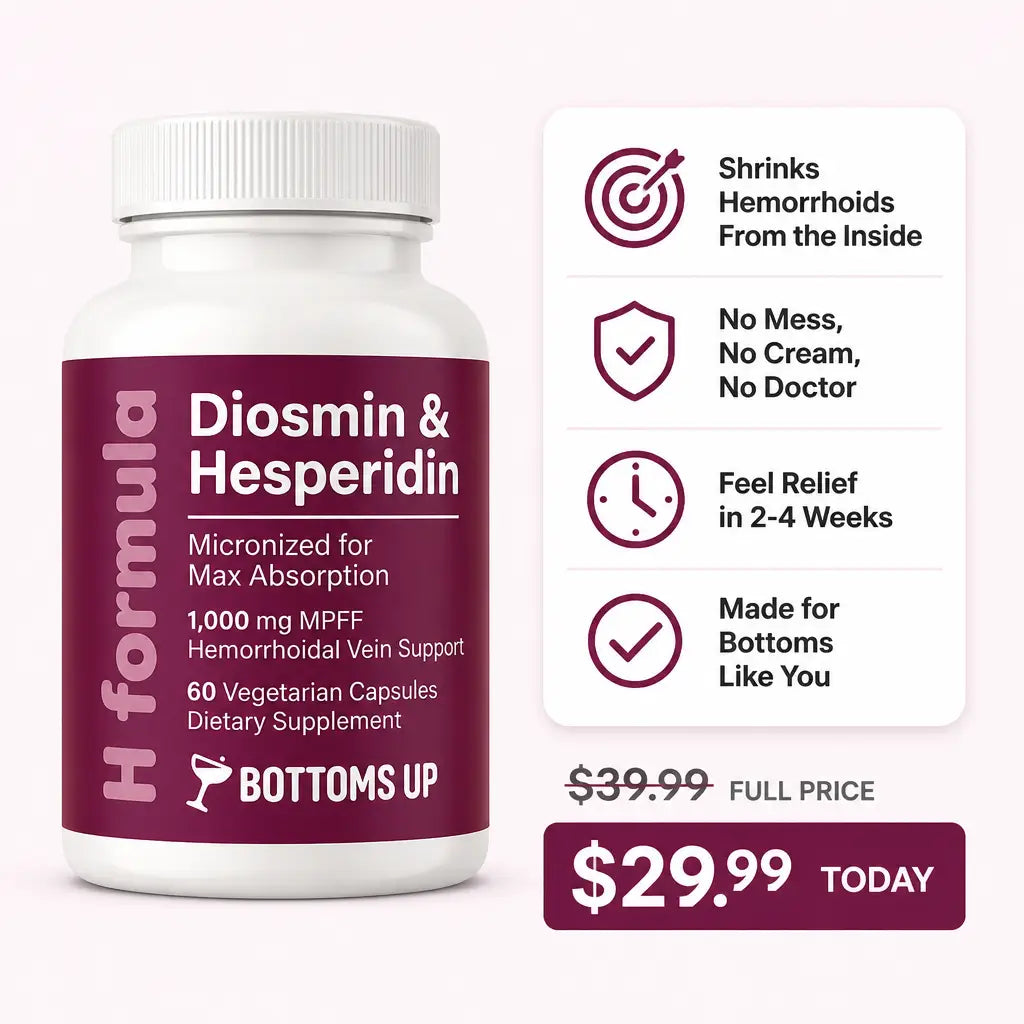 Bottoms Up™ H Formula