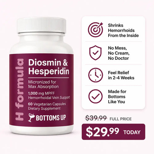 Bottoms Up™ H Formula